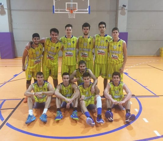 Tripleta de líderes en Junior Masculino Autonómico