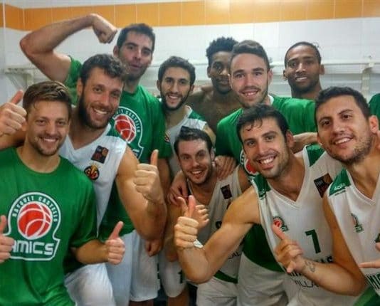 Amics ya es segundo en LEB Oro y Gandia se coloca líder en EBA