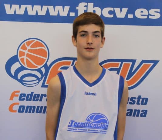 Convocados 5 jugadores/as en la U16