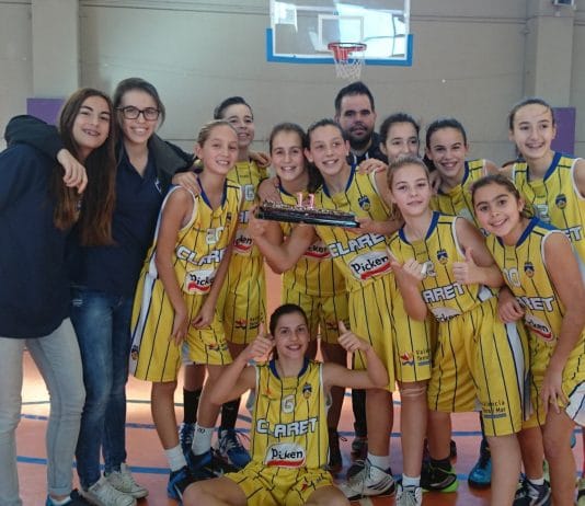 Picken Claret marca el paso en Alevín Femenino