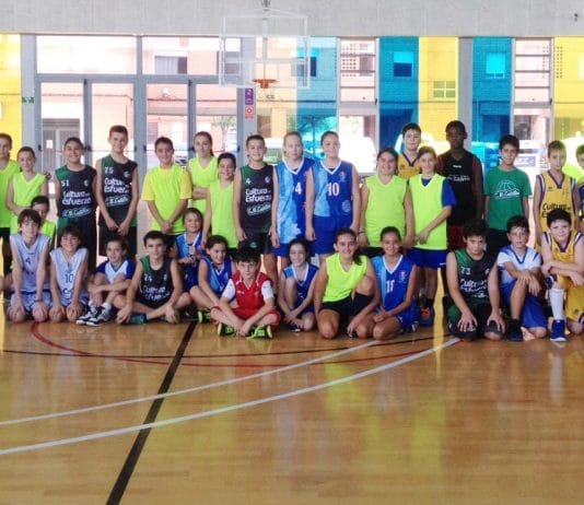 Los Alevines del 2005 participaron en las Jornadas de Detección
