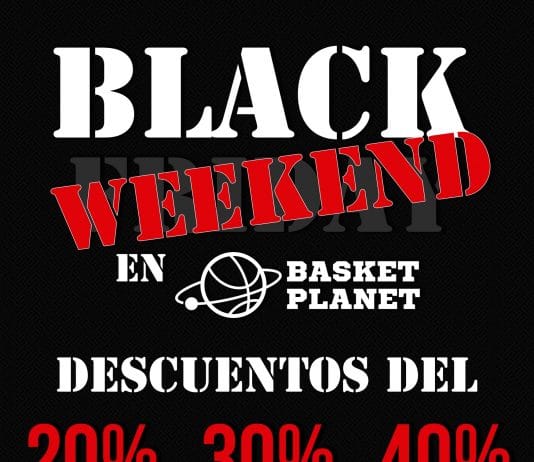 ¡Llega el Black Weekend a Basket Planet!
