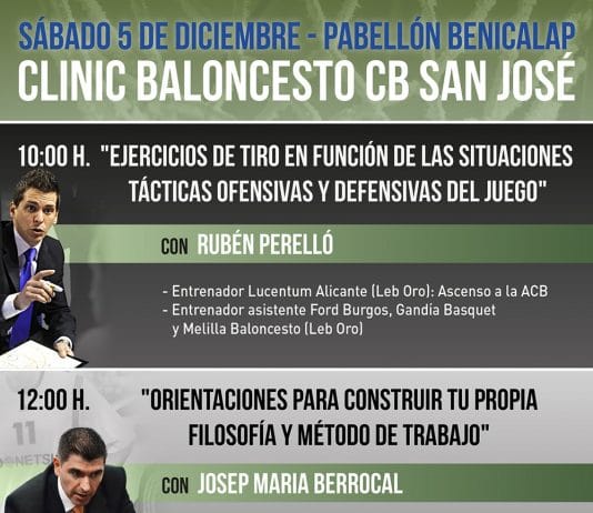 Clínic de baloncesto del CB San José