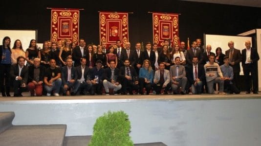 Premiados Berta Chumillas y Amics Castelló
