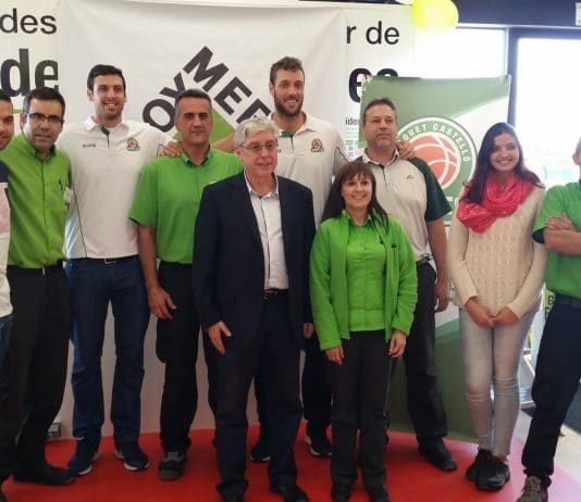Amics del Bàsquet se alía con Leroy Merlín
