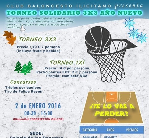 I Torneo 3×3 CB Ilicitano