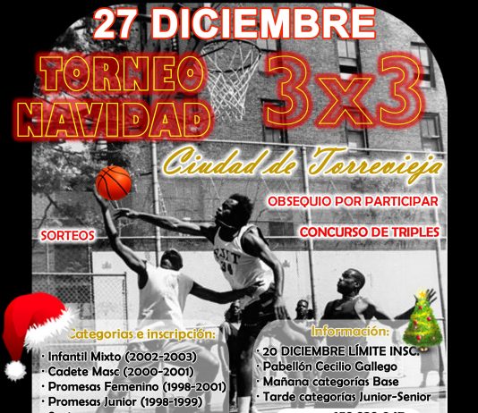 Torneos de Navidad en Torrevieja y Torrent
