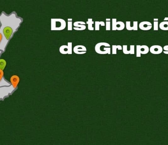 IR: Grupos Fase Campeonatos en todas las categorías