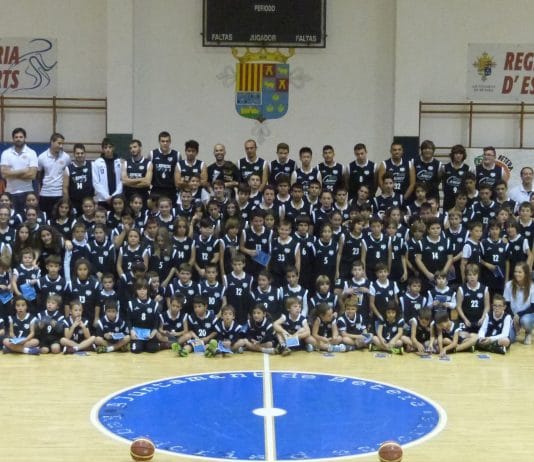 Presentados la Escuela y el Club Baloncesto Bétera