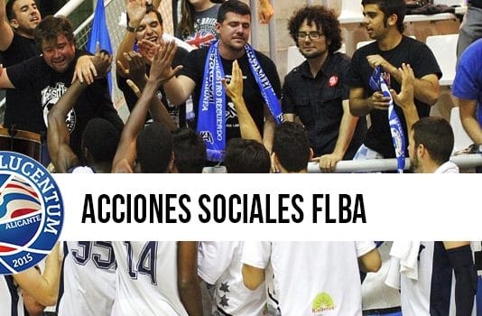 Acciones solidarias de Meridiano y Fund. Lucentum