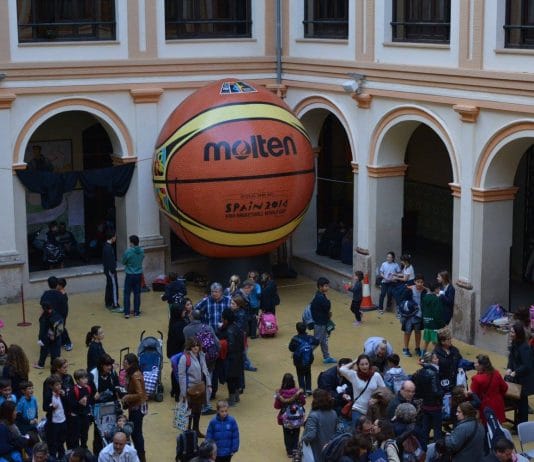 Presentación oficial del CD Escuelas Pías