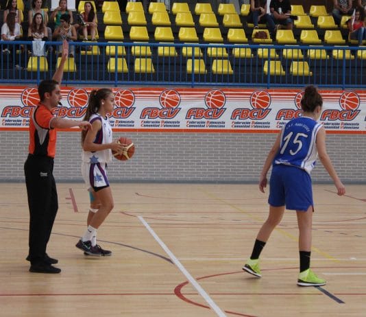 Árbitros FBCV en los Campeonatos de España de Selecciones