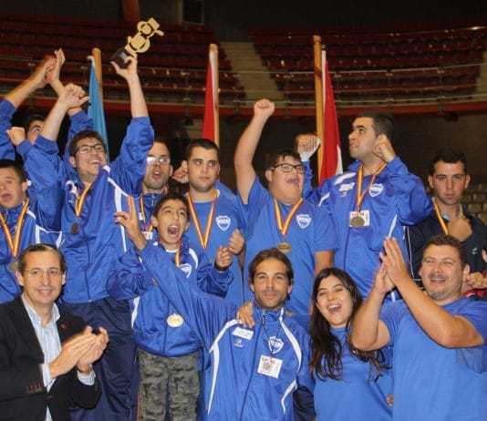 CD Unitts participó en el Cto. de España FEDDI