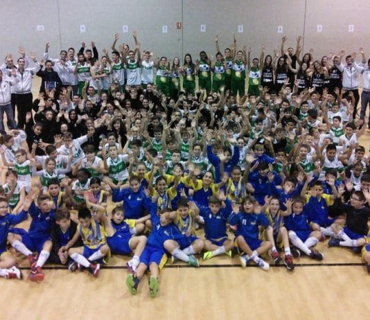Fiesta del Baloncesto Solidario y presentación Elche CF Basket