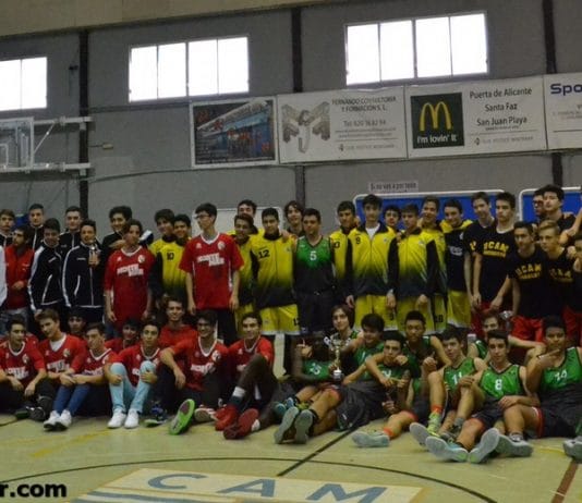 Cáceres gana el VII Torneo Cadete Ciudad de Alicante