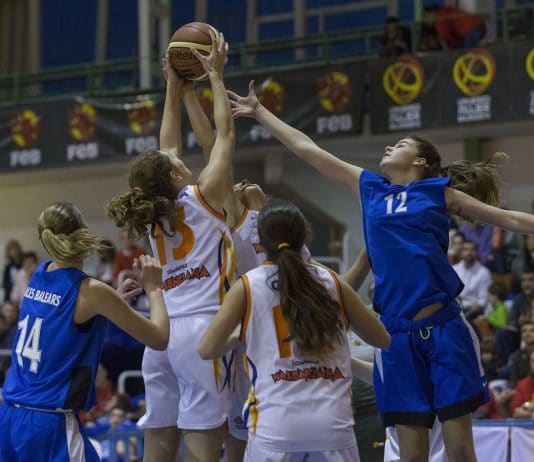 Las cuatro selecciones competirán por el 5º puesto