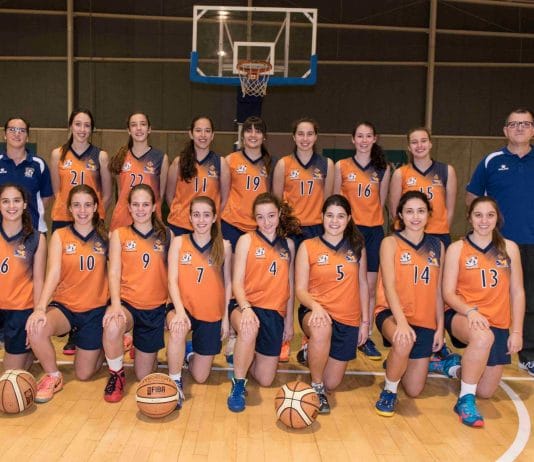 Junior Femenino: equipos para la Fase Campeonatos