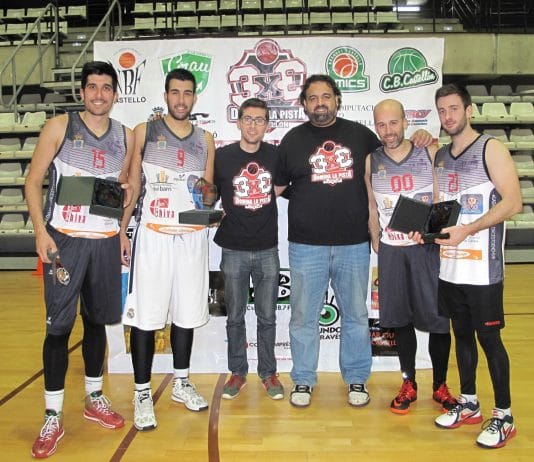 Celebrado el II Torneo 3×3 Domina La Pista