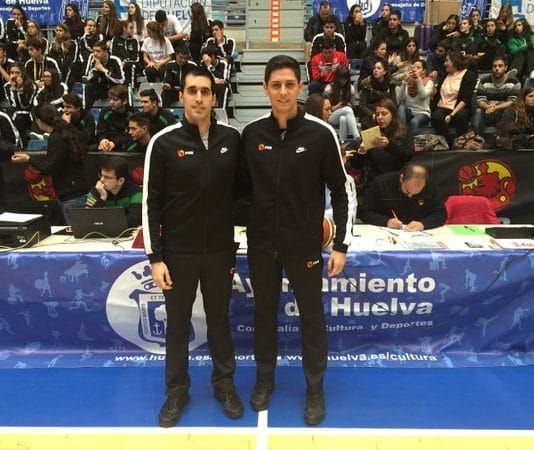 Dani Domínguez arbitró la Final Cadete Masculina