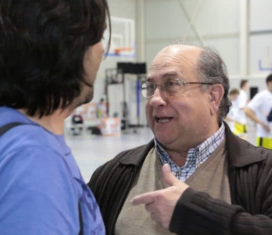 “La gente está respondiendo y deportivamente está funcionando”