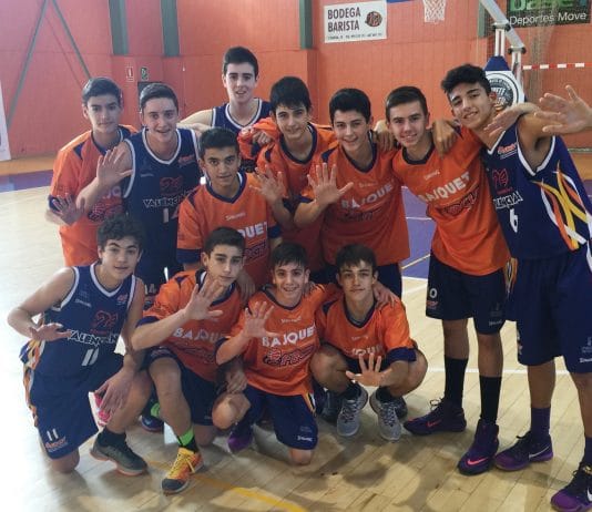 5º puesto en Infantiles y Cadete Femenino. Los Cadetes son 6º