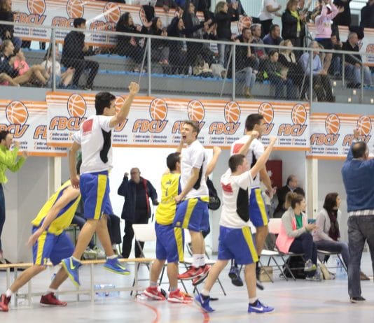 Primera victoria copera de Denia Bàsquet y CB Benimaclet