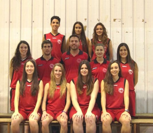 Senior Femenino: distribución de grupos