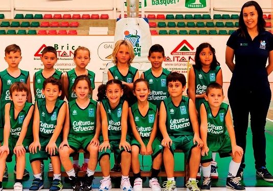 II Jornada de Baloncesto Prebenjamín en Calpe