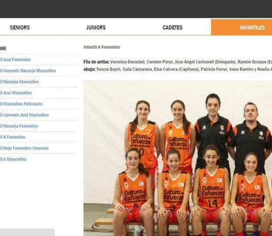 Valencia Basket presenta su nueva página web