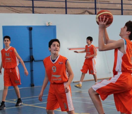 Primera concentración de los Alevines