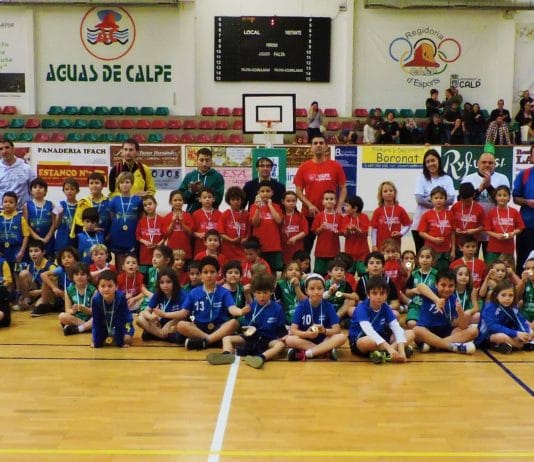 Celebrado el II Torneo Prebenjamín de Calpe