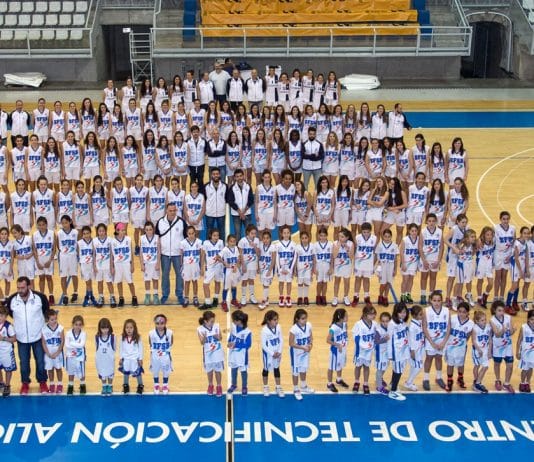 BF San Blas presenta a sus equipos