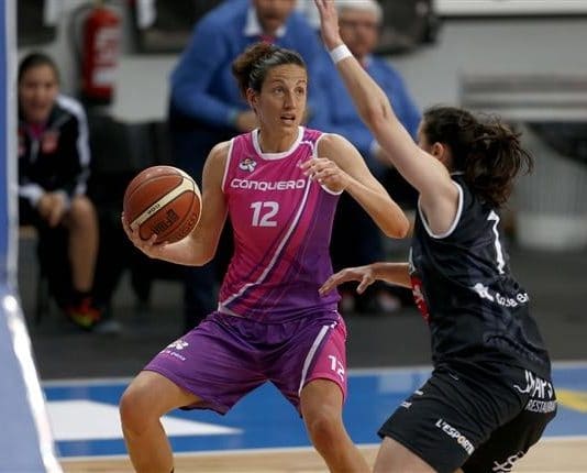 María Pina se lleva el MVP de la jornada