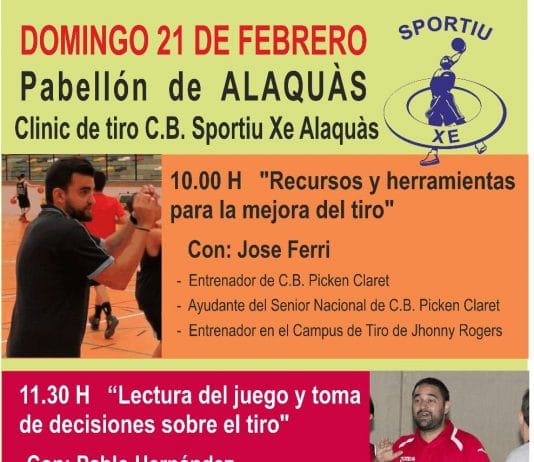 Clínic de tiro Sportiu Xe Alaquàs