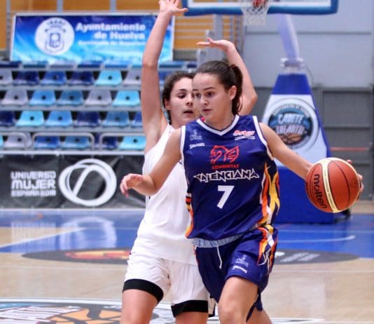 Alba Ibáñez y Carlos Unanue estarán con la U16