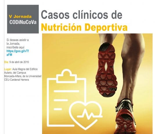 V Jornada CODiNuCoVa