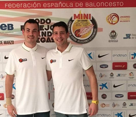 Finales Mini con Vicente Martínez y Héctor Sanhermelando