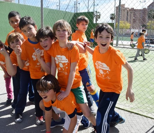 Disfrutando ya de la Escuela de Primavera FBCV