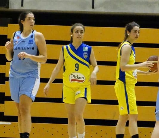 María González entra en el Top 5 de Liga Femenina-2