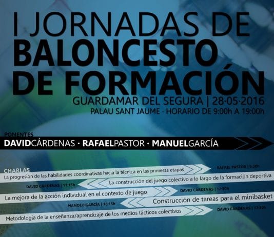 I Jornadas de Formación del CB Guardamar