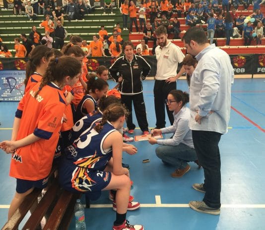 5º y 6º puesto en el Cto. de España Minibasket