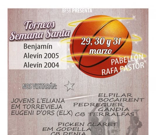 Iniciativa solidaria del BF San Blas Alicante