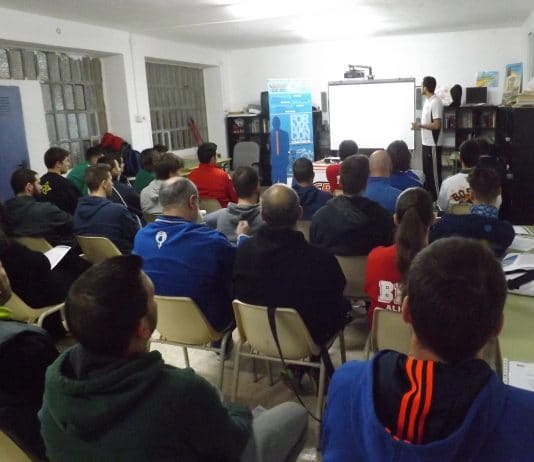 Los técnicos aprendieron cómo se pueden prevenir las lesiones