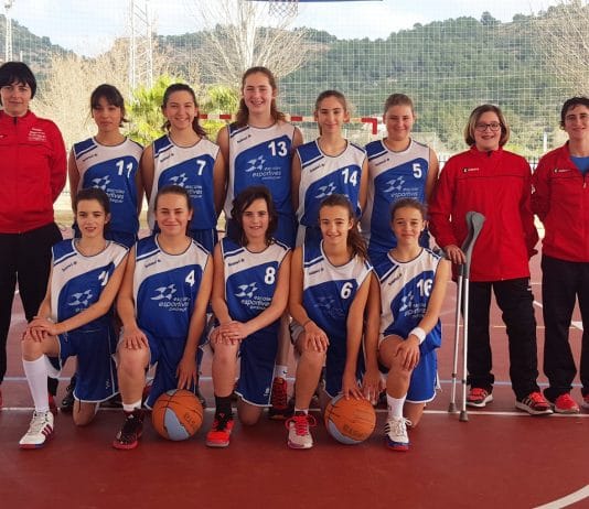 Infantil Femenino: los equipos van tomando posiciones