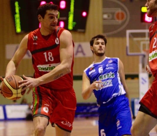 Jesús Fernández entra en el quinteto de la jornada