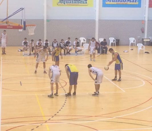 Equipos clasificados Fase Final Junior Masculino Autonómico