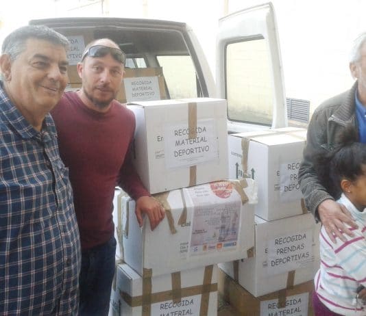 Tres Torneos y una prenda deportiva para el Sáhara