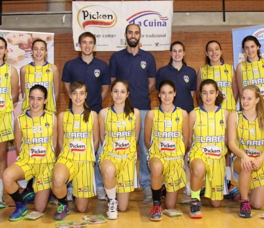 Equipos clasificados FF Infantil Femenino Autonómico
