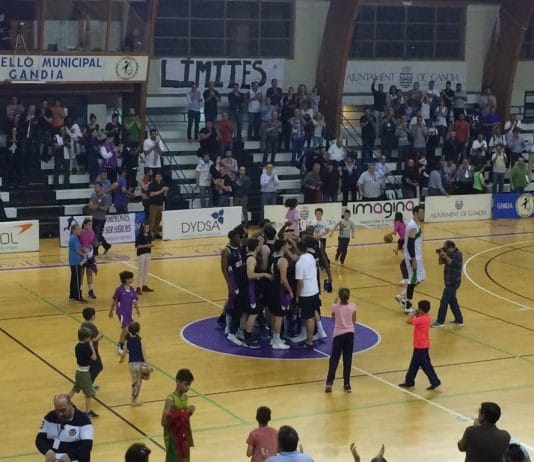 Gran estreno de Hispagan UPB Gandía y Valencia BC