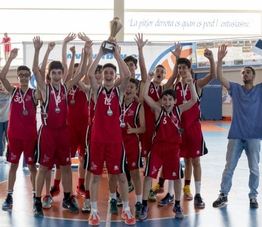 Título para El Pilar, Jovens Almàssera y CB Castellón